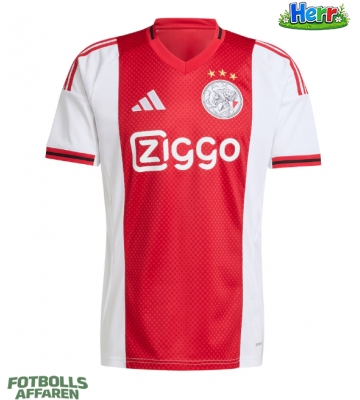 Ajax Hemmatröja 2025-26 Kortärmad